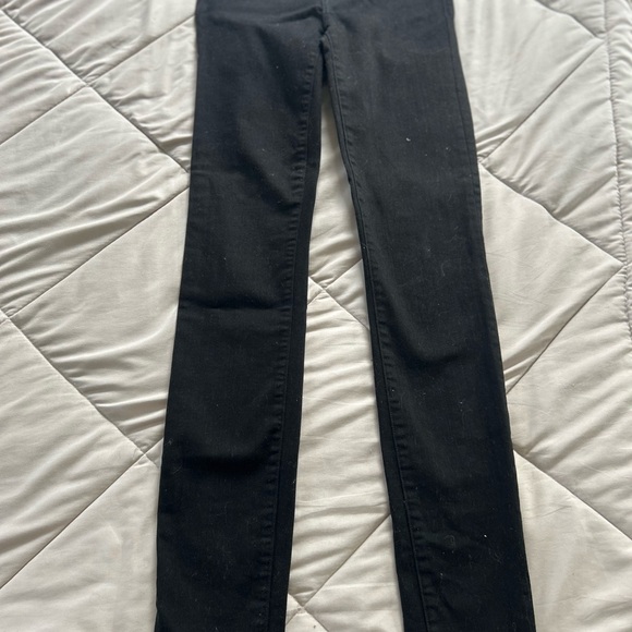 Madewell Jeans & Altar'd State White Tweed Cropped Tank Bundle - Picture 3 of 4